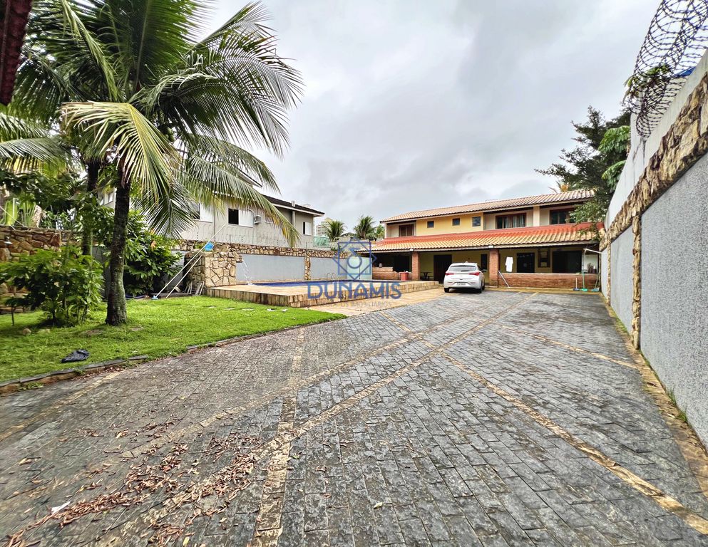 *Excelente Casa na Enseada com Piscina e 6 Dormitórios - 08 vagas de garagem* em Enseada, Guarujá — foto 2