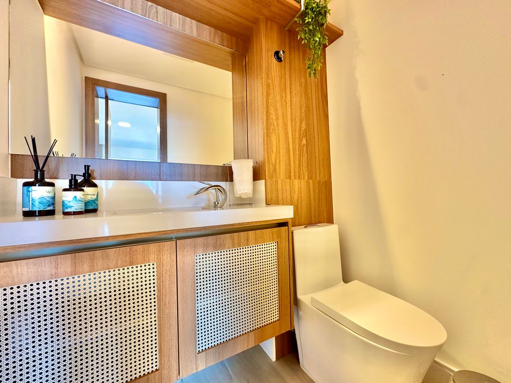Apartamento Alto Padrão  3 Suítes- Varanda Gourmet-2 Quadras da Praia da Enseada em Enseada, Guarujá — foto 30