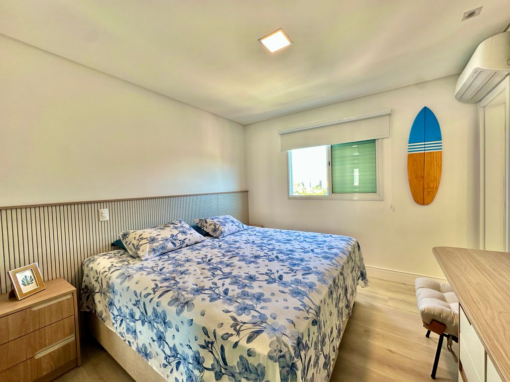 Apartamento Alto Padrão  3 Suítes- Varanda Gourmet-2 Quadras da Praia da Enseada em Enseada, Guarujá — foto 19