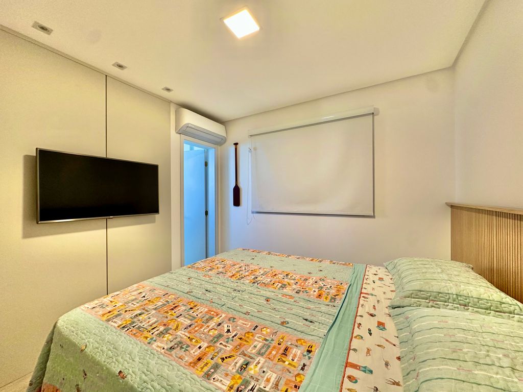 Apartamento Alto Padrão  3 Suítes- Varanda Gourmet-2 Quadras da Praia da Enseada em Enseada, Guarujá — foto 28