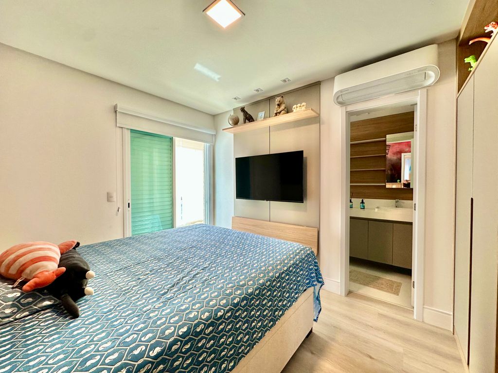 Apartamento Alto Padrão  3 Suítes- Varanda Gourmet-2 Quadras da Praia da Enseada em Enseada, Guarujá — foto 34