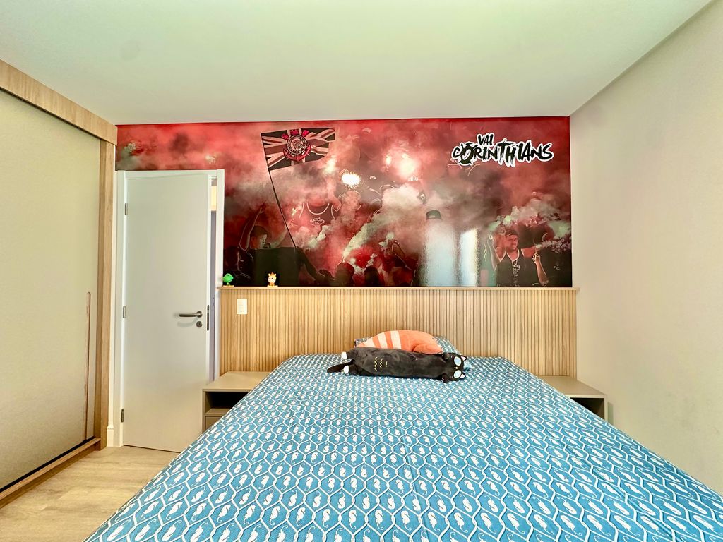 Apartamento Alto Padrão  3 Suítes- Varanda Gourmet-2 Quadras da Praia da Enseada em Enseada, Guarujá — foto 32