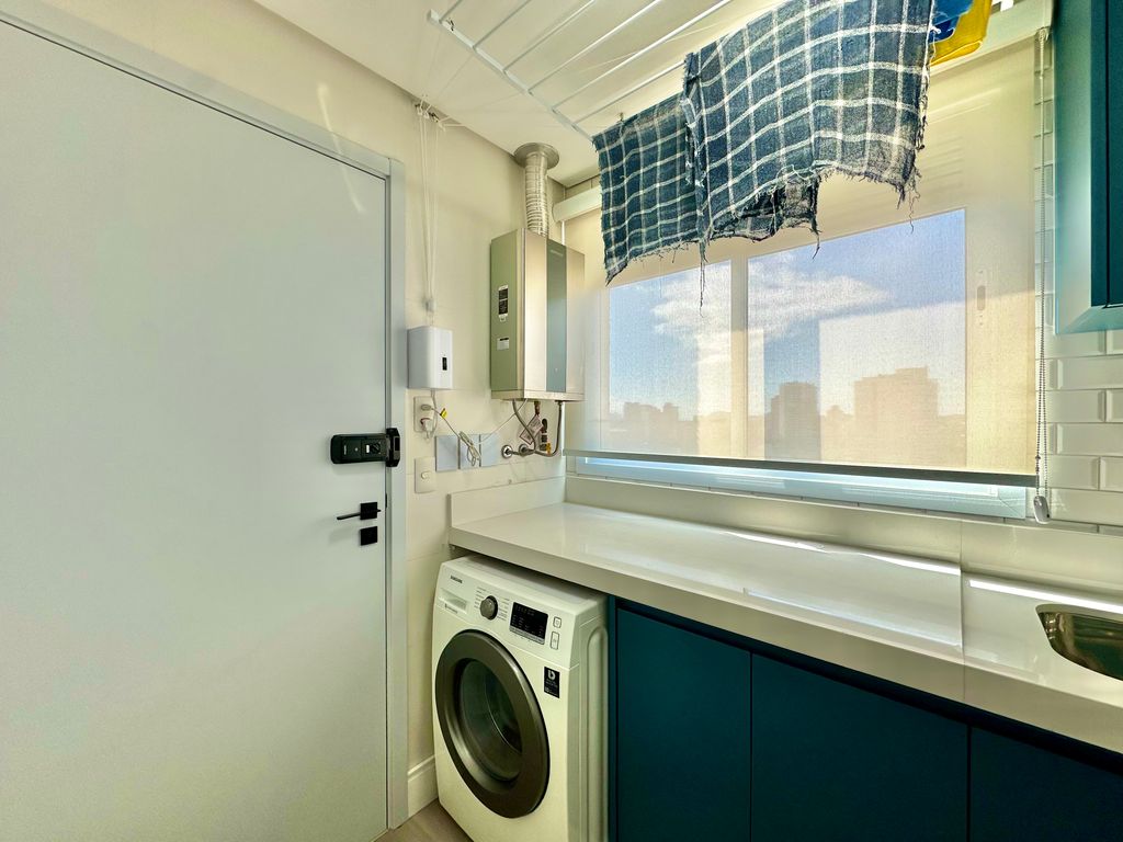Apartamento Alto Padrão  3 Suítes- Varanda Gourmet-2 Quadras da Praia da Enseada em Enseada, Guarujá — foto 41