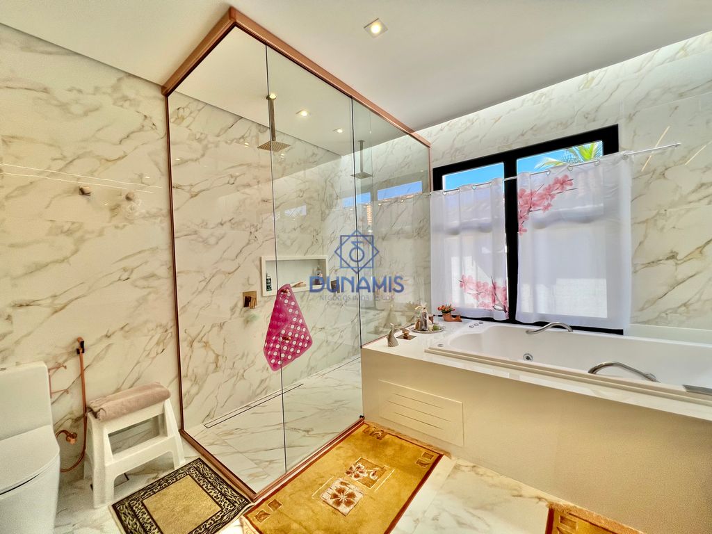 Mansão luxuosa no Condomínio Jardim Acapulco mobiliada e decorada em Acapulco, Guarujá — foto 61