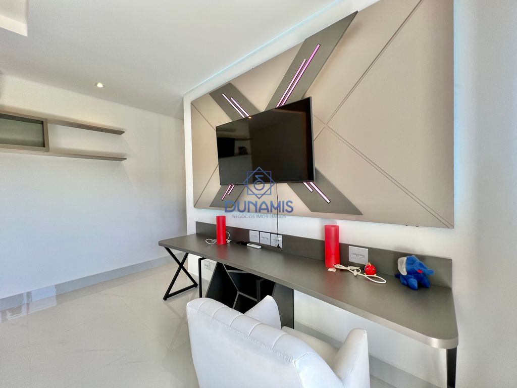 Mansão luxuosa no Condomínio Jardim Acapulco mobiliada e decorada em Acapulco, Guarujá — foto 74