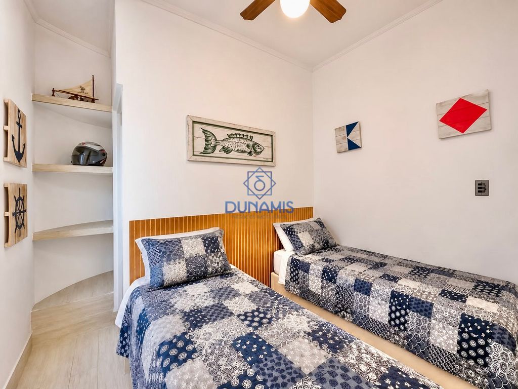 APARTAMENTO REFORMADO À VENDA NA PRAIA DAS ASTÚRIAS - FRENTE MAR em Jardim Astúrias, Guarujá — foto 17