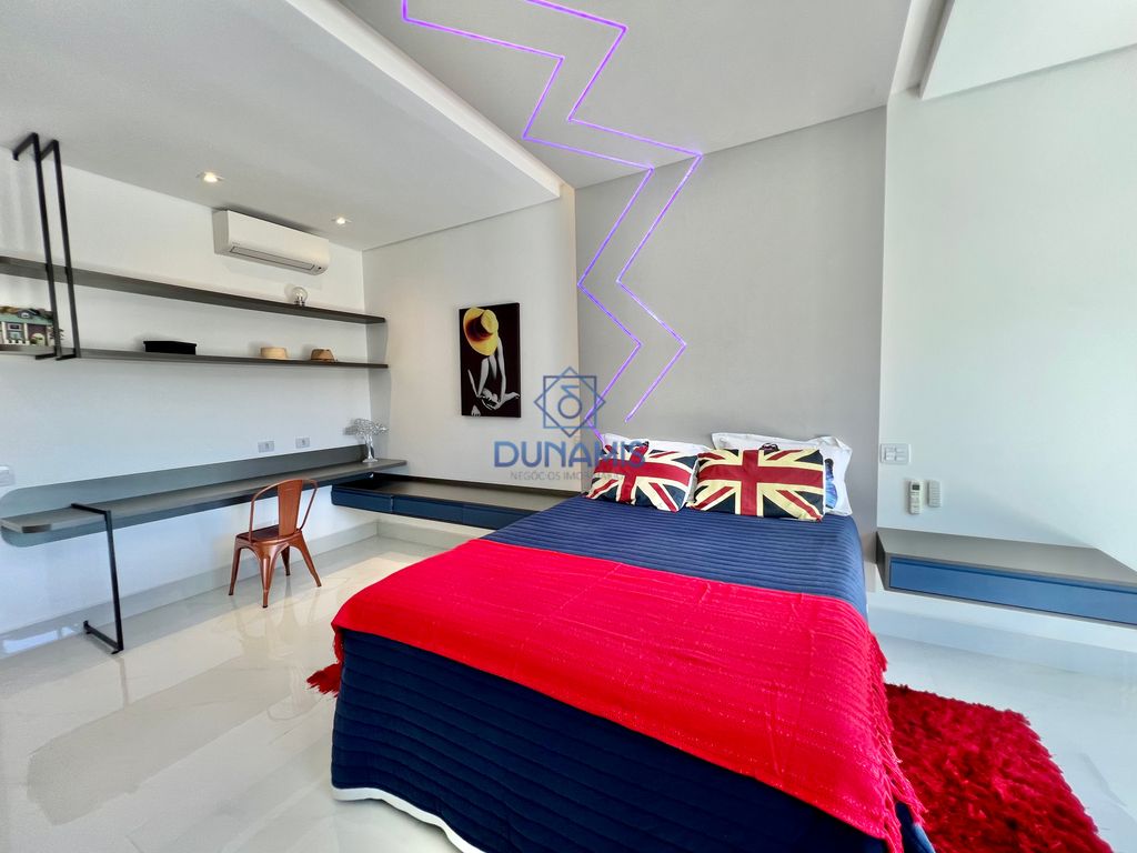 Mansão luxuosa no Condomínio Jardim Acapulco mobiliada e decorada em Acapulco, Guarujá — foto 77