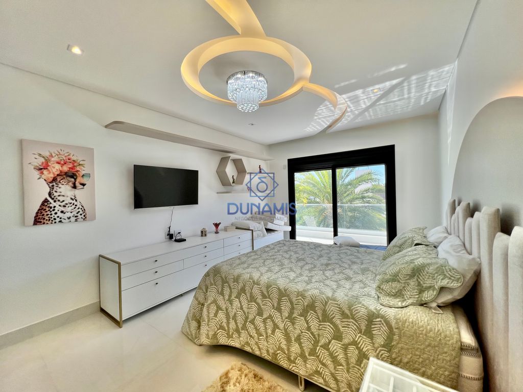 Mansão luxuosa no Condomínio Jardim Acapulco mobiliada e decorada em Acapulco, Guarujá — foto 85