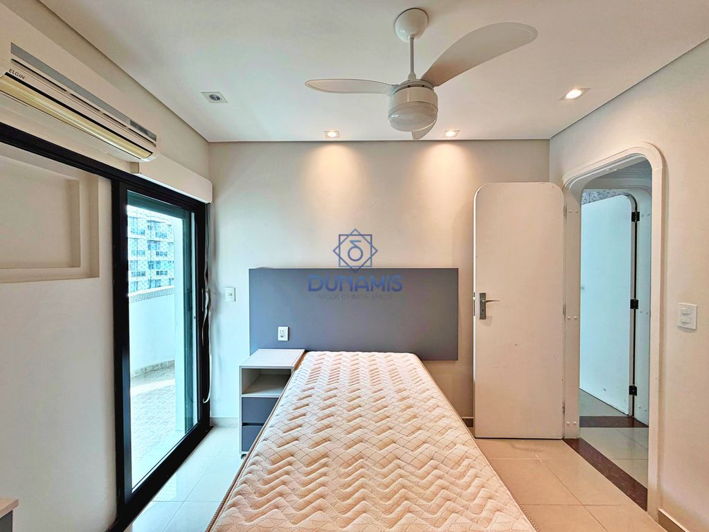 APARTAMENTO REFORMADO AMPLO COM DUAS VAGAS DE GARAGEM E LAZER COMPLETO em Pitangueiras, Guarujá — foto 14