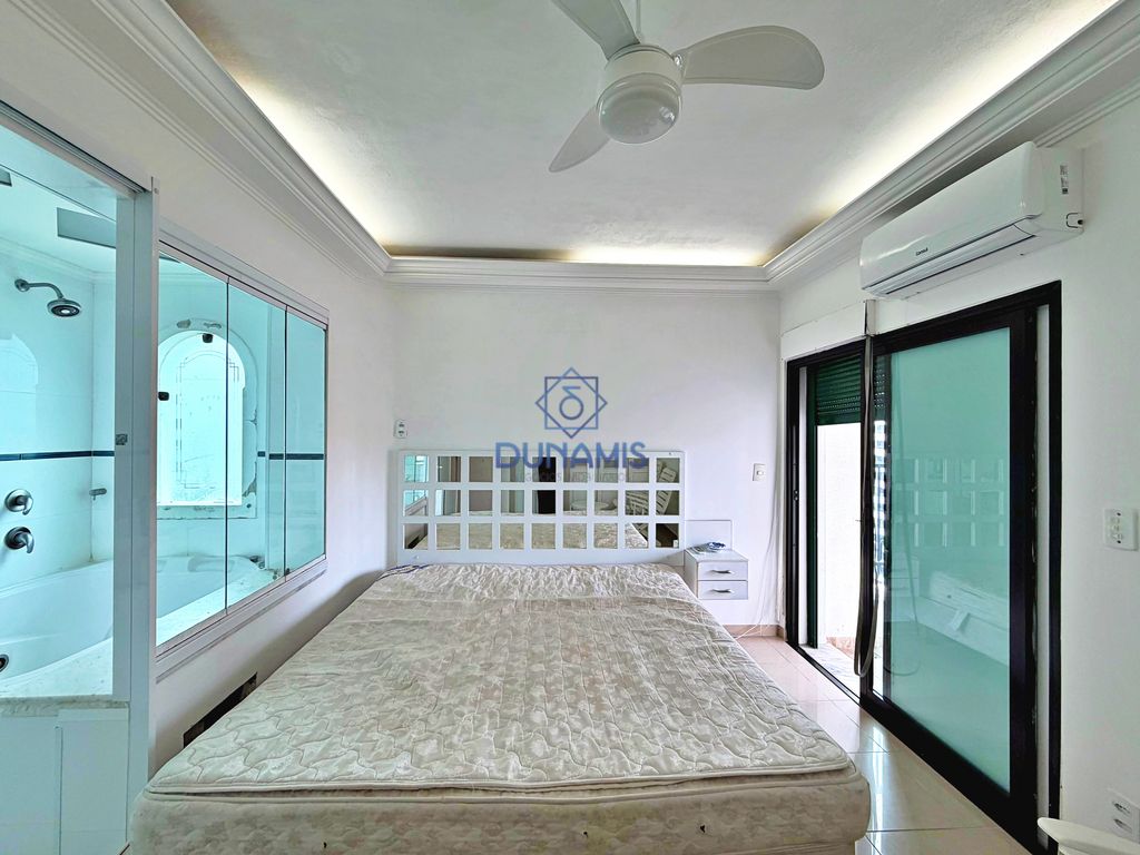 APARTAMENTO REFORMADO AMPLO COM DUAS VAGAS DE GARAGEM E LAZER COMPLETO em Pitangueiras, Guarujá — foto 26