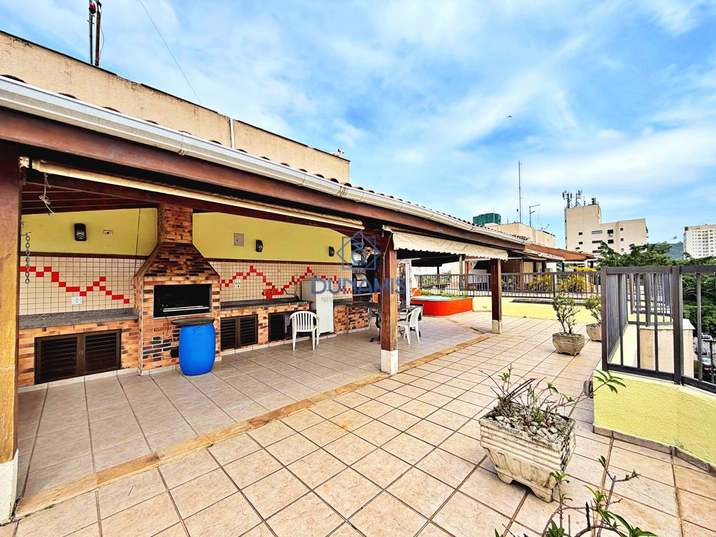 COBERTURA DUPLEX COM LAZER PRIVATIVO VAGA DE GARAGEM E PORTEIRA FECHADA em Jardim Astúrias, Guarujá — foto 42