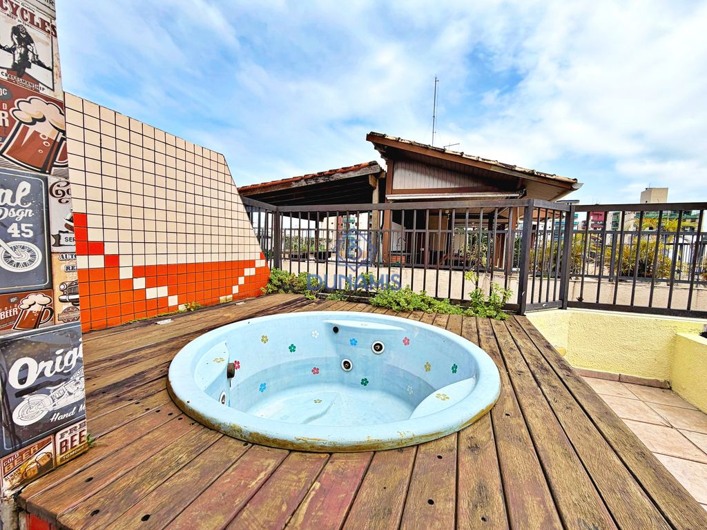 COBERTURA DUPLEX COM LAZER PRIVATIVO VAGA DE GARAGEM E PORTEIRA FECHADA em Jardim Astúrias, Guarujá — foto 49