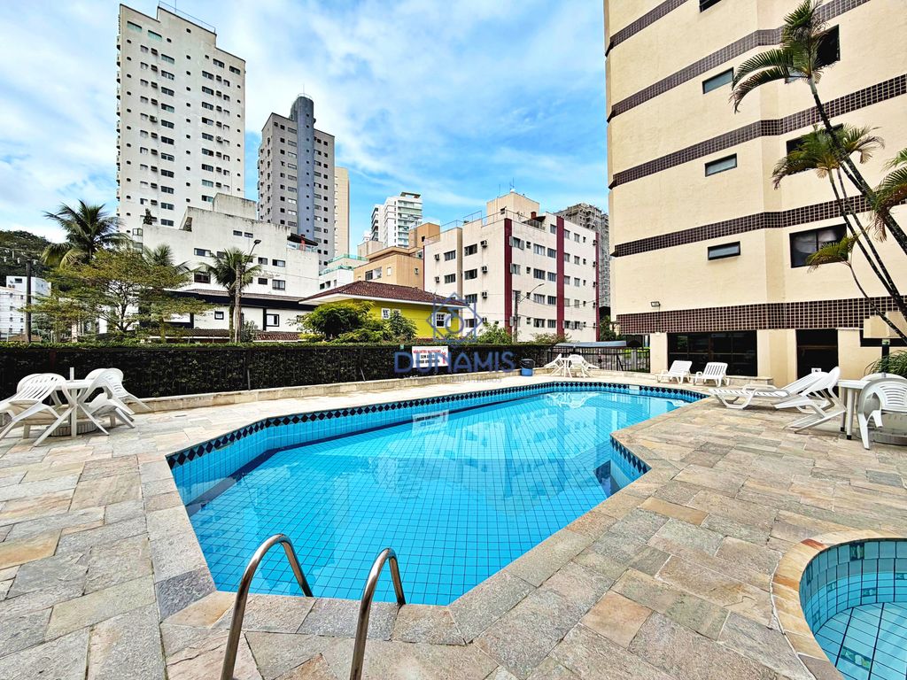 COBERTURA DUPLEX COM LAZER PRIVATIVO VAGA DE GARAGEM E PORTEIRA FECHADA em Jardim Astúrias, Guarujá — foto 52