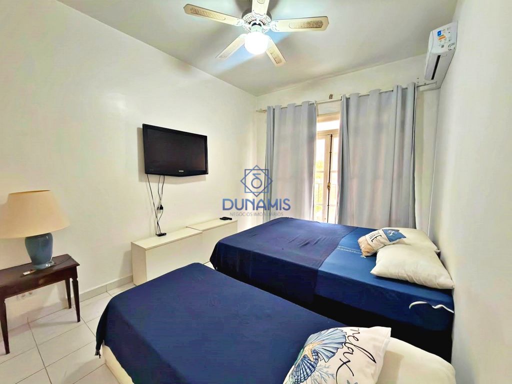 APARTAMENTO AMPLO PARA LOCAÇÃO ANUAL NA QUADRA DO MAR em Pitangueiras, Guarujá — foto 15