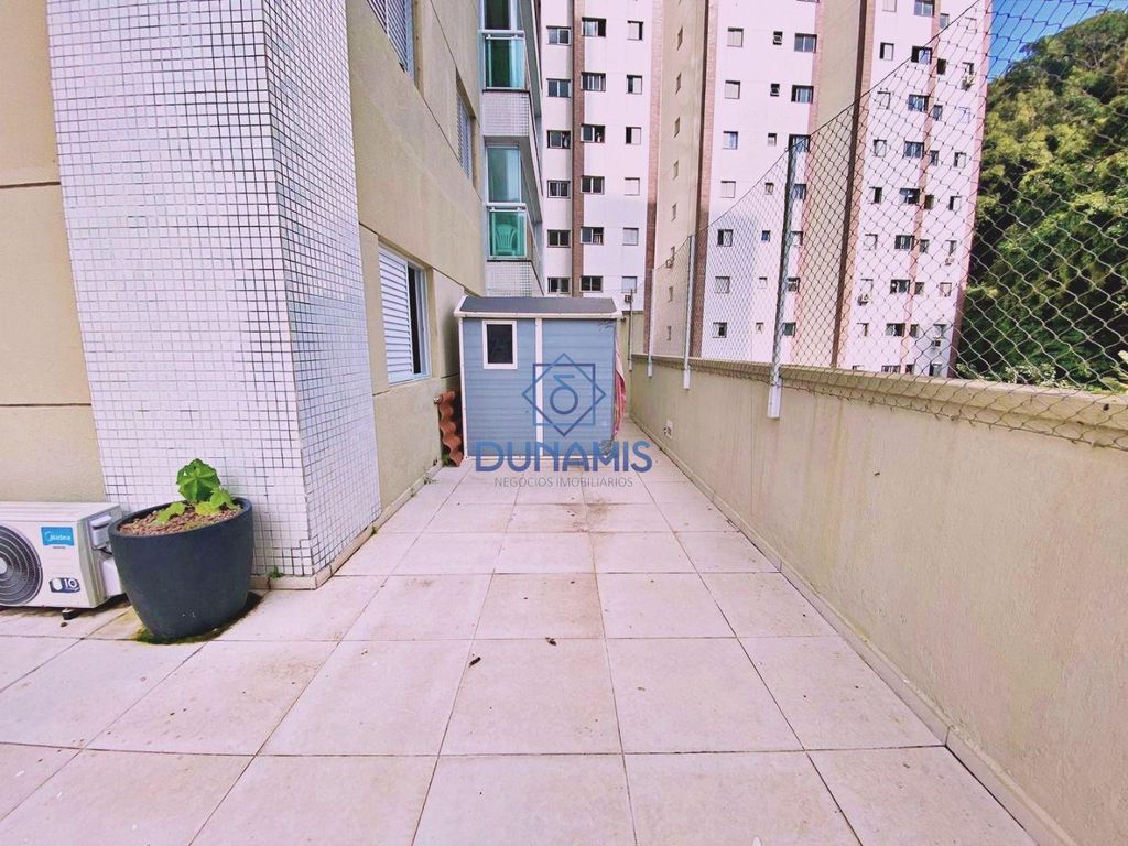 APARTAMENTO PARA VENDA COM GRANDE AREA EXTERNA DUAS VAGAS DE GARAGEM E LAZER em Pitangueiras, Guarujá — foto 11
