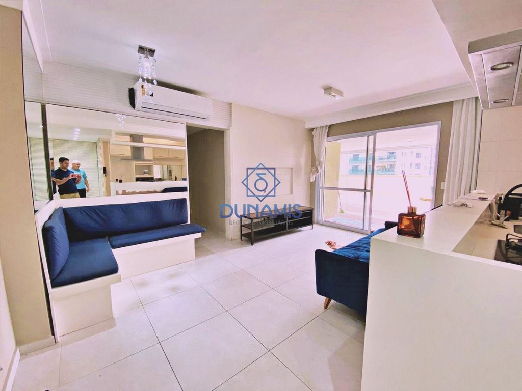 APARTAMENTO PARA VENDA COM GRANDE AREA EXTERNA DUAS VAGAS DE GARAGEM E LAZER em Pitangueiras, Guarujá — foto 2