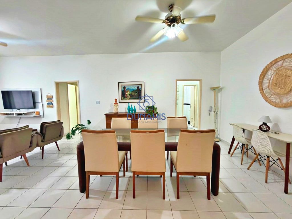 APARTAMENTO AMPLO PARA LOCAÇÃO ANUAL NA QUADRA DO MAR em Pitangueiras, Guarujá — foto 7