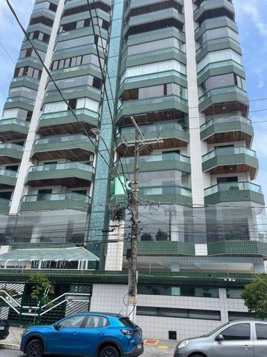 Apartamento à Venda com 1 quarto, 63m² Canto do Forte, Praia Grande-SP