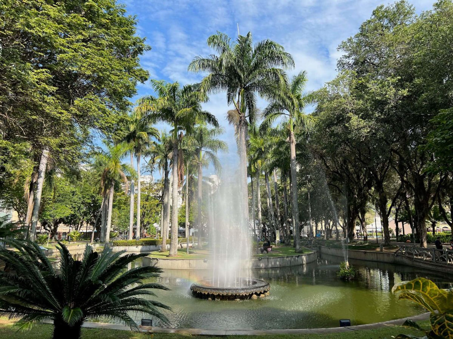 Parque da Fonte da Grande em Vitoria