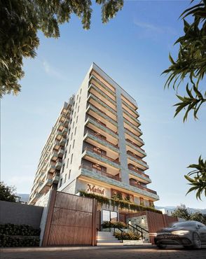 Apartamento na Vila Guilhermina Praia Grande