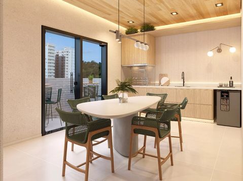 Apartamento novo em Praia Grande
