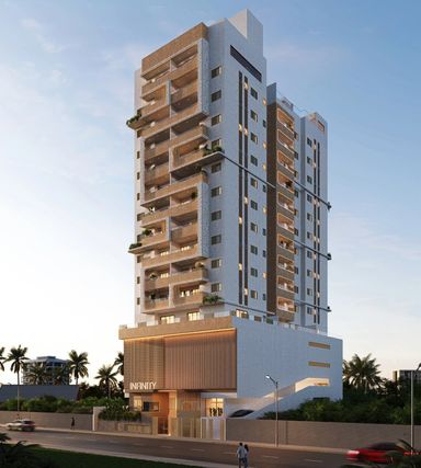 Apartamento na Vila Guilhermina Praia Grande