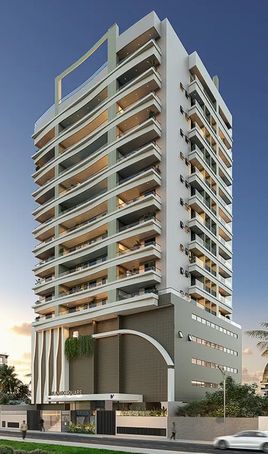 Apartamento na Vila Guilhermina Praia Grande