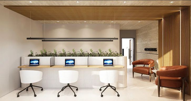 coworking Área de lazer de lançamento na Vila Guilhermina