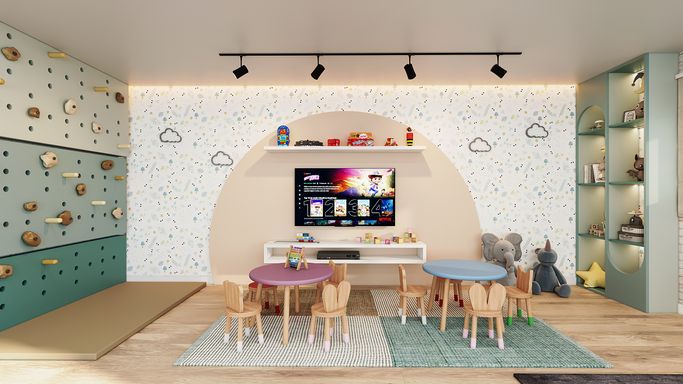 Lazer completo em lançamento residencial na Vila Mirim, Praia Grande, com espaços para diversão, descanso e convivência, próximo à praia e ao futuro Villamar Shopping.