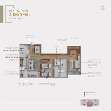 2 DORMS69MTS²