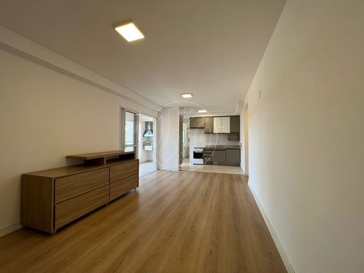 Sala de Estar e  Sala de Jantar integradas