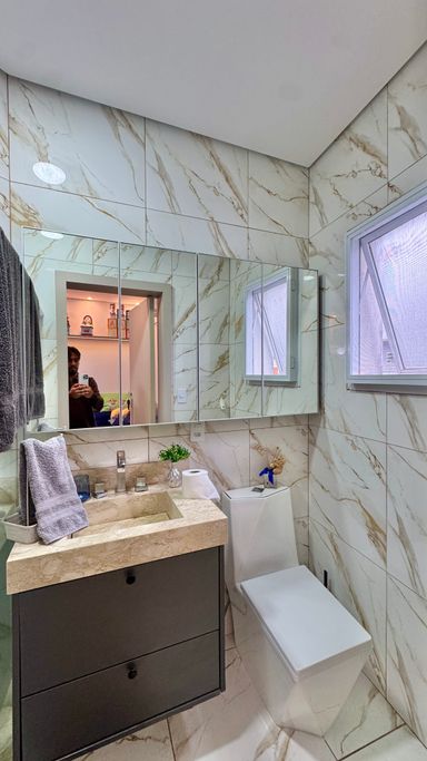 Banheiro suite
