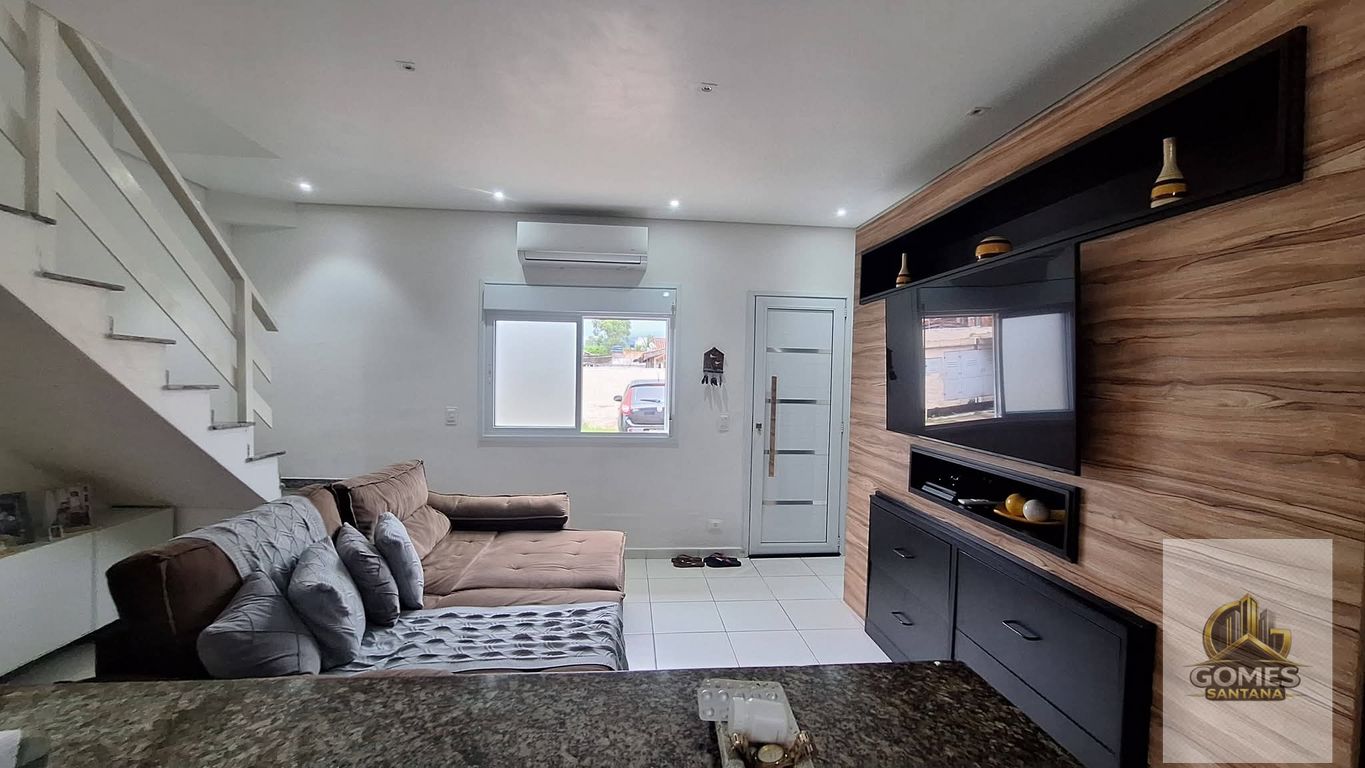 Casa à venda com 3 quartos, 2 suítes, 2 vagas e 90m² no Chácara Vista Linda, Bertioga (SP) — foto 4 de 18