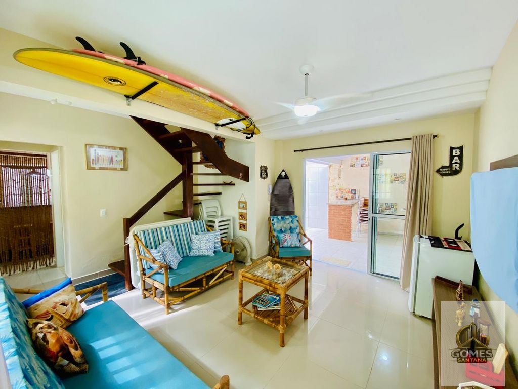 Casa à venda com 2 quartos, 3 banheiros e 1 vaga no Jardim das Canções, Bertioga — foto principal
