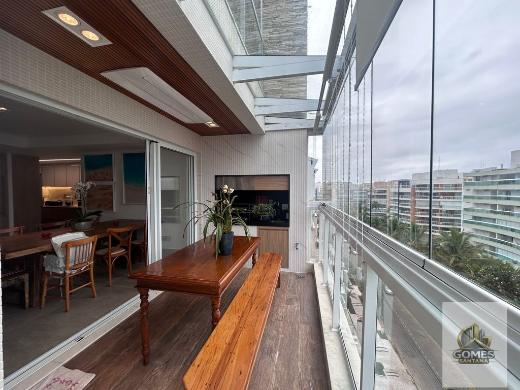 Apartamento à venda com 3 quartos, 2 banheiros, 2 vagas e 147m² no Riviera de São Lourenço, Bertioga — foto principal