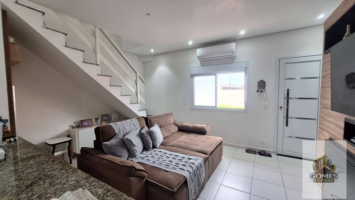 Casa à venda com 3 quartos, 2 suítes, 2 vagas e 90m² no Chácara Vista Linda, Bertioga (SP) — foto 2 de 18