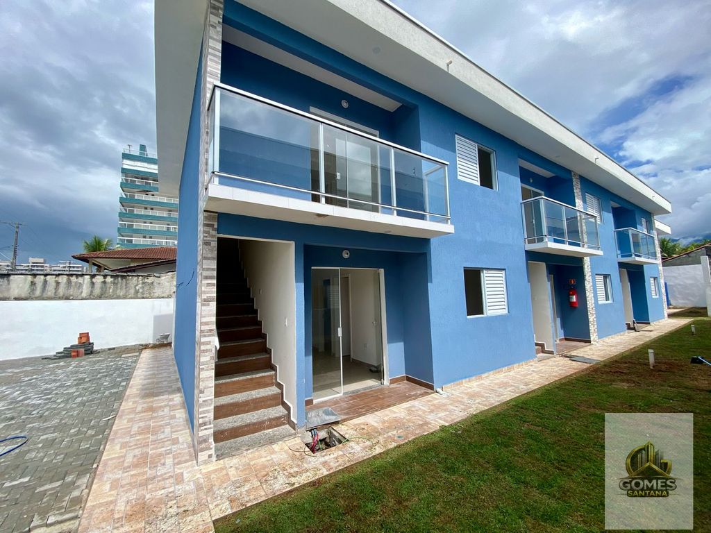 Casa à venda com 2 quartos, 2 banheiros, 1 vaga e 54m² no Vila Clais, Bertioga — foto principal