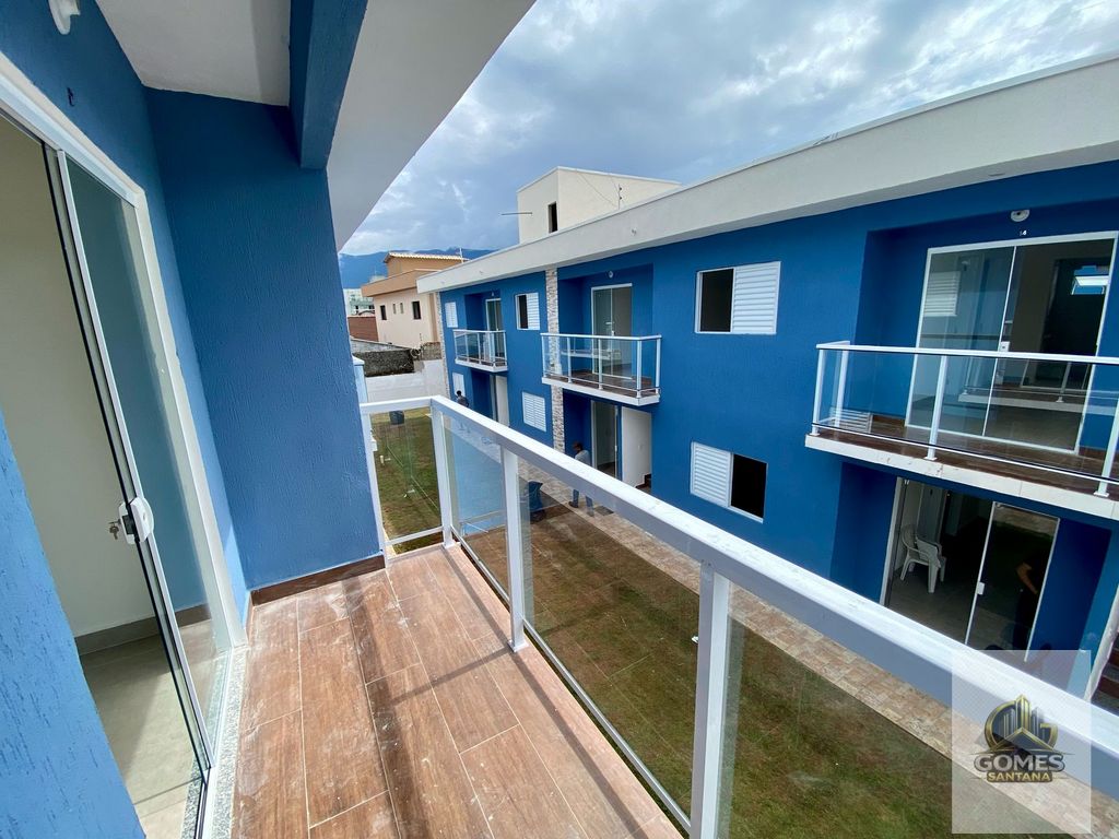 Casa à venda com 2 quartos, 2 banheiros, 1 vaga e 54m² no Vila Clais, Bertioga — foto principal