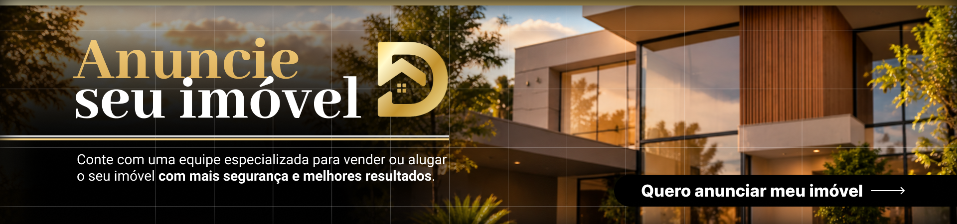 Anuncie seu imóvel