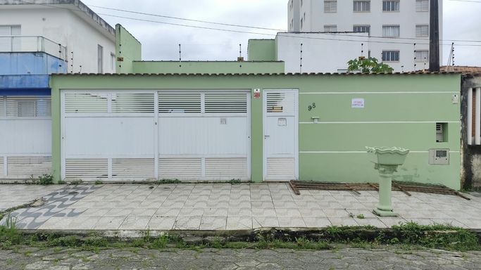 vista externa da fachada