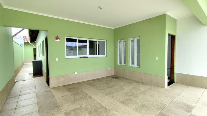 garagem coberta
