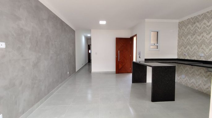 VISTA SALA E COZINHA