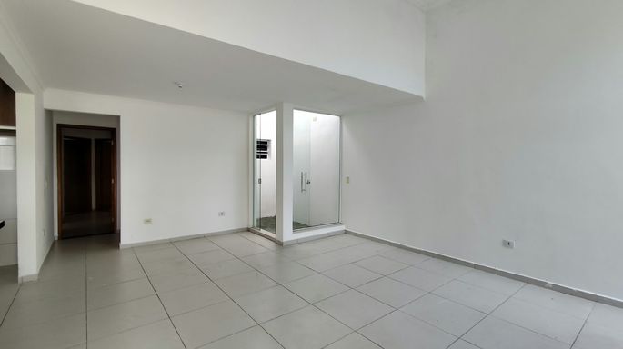 sala pé direito alto