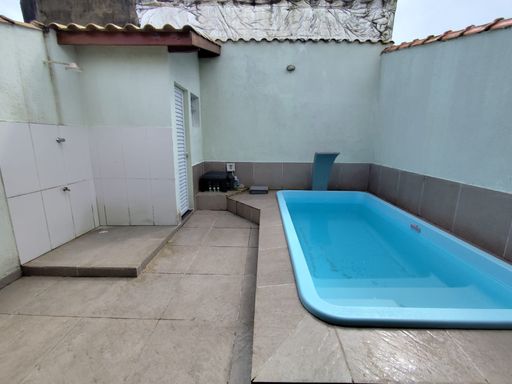 VISTA DA PISCINA
