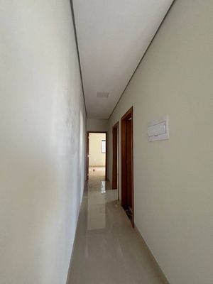 Corredor de acesso as quartos