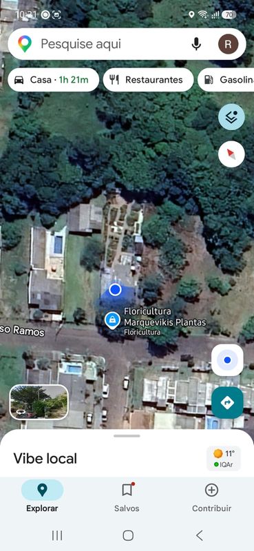 Localização