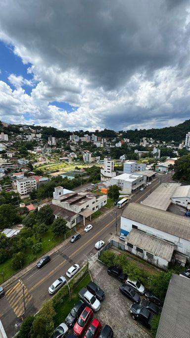 Vista privilegiada da cidade
