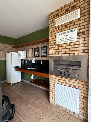 área de Lazer - Espaço Gourmet