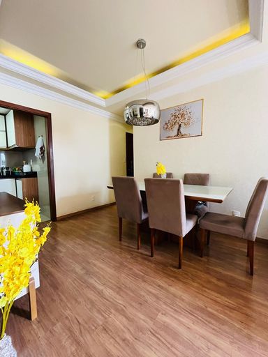 Sala com varanda