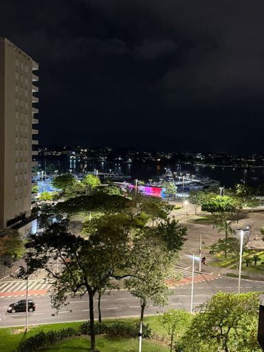 Vista da Sala Eterna para o Mar